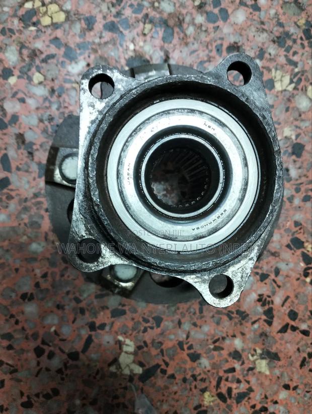 Rear Hub Vanguard