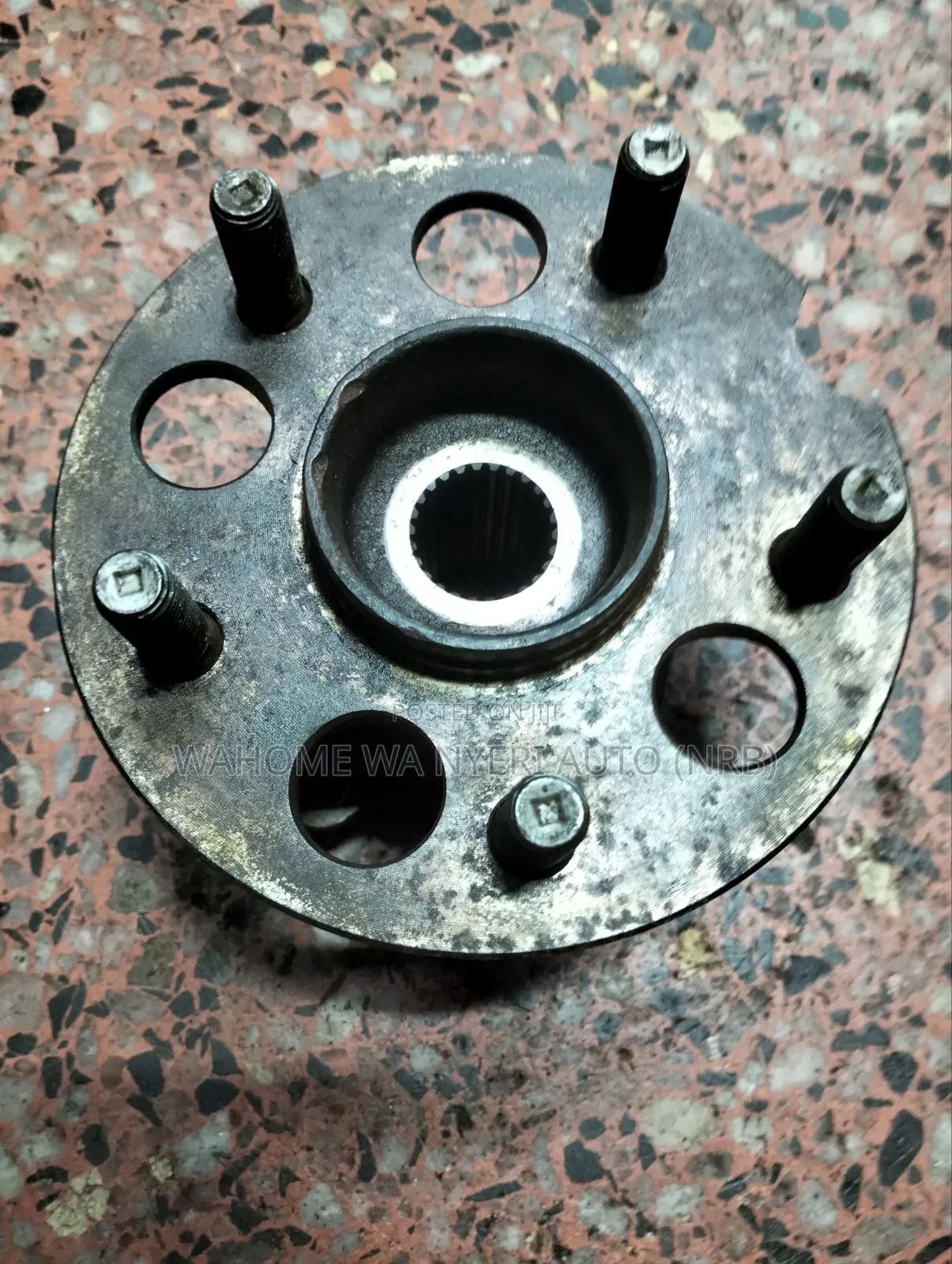 Rear Hub Vanguard