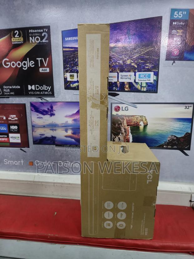 TCL S55h 2.1ch Pro Super Bass Soundbar 220w
