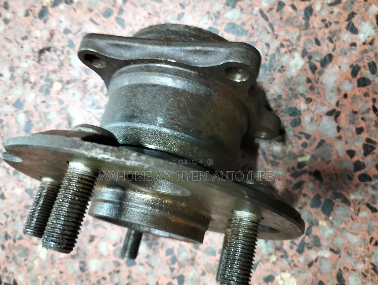 Rear Hub Vanguard