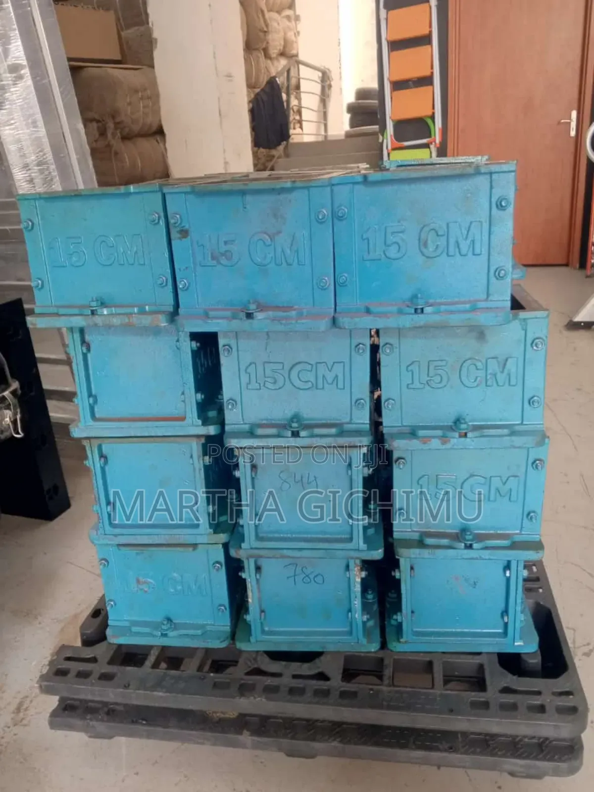 Cube Moulds Test (15*15*15cm)