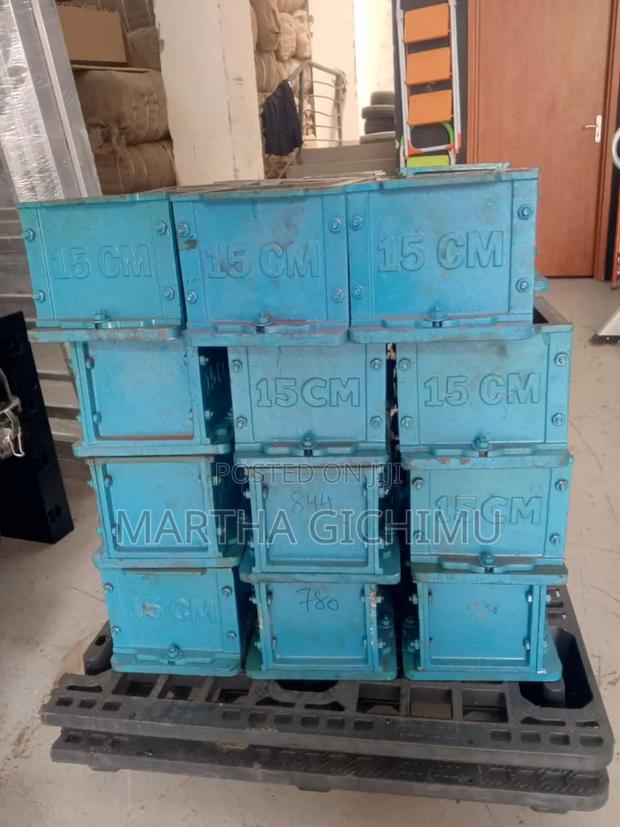 Cube Moulds Test (15*15*15cm)