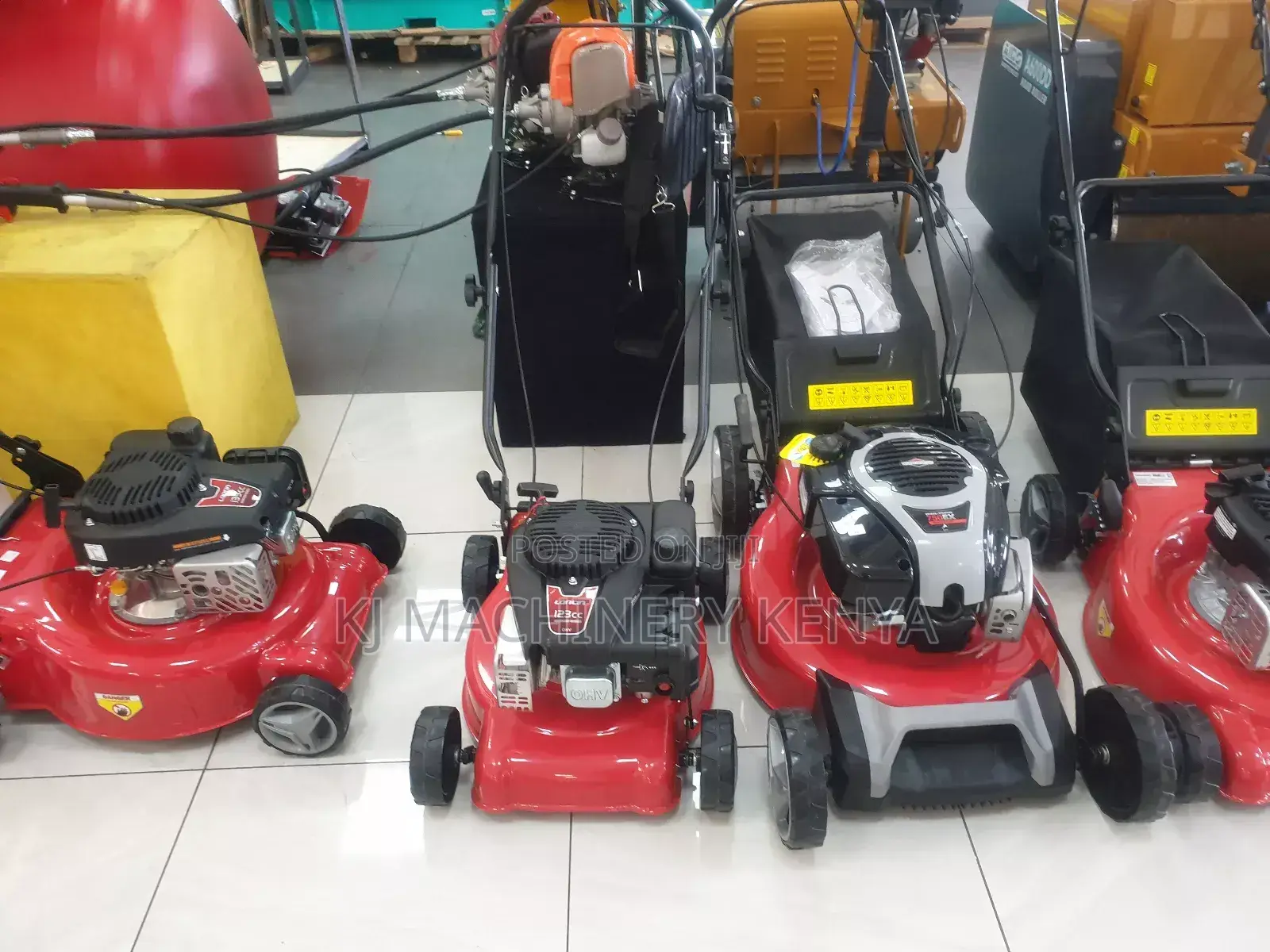 Gasoline Lawn Mower Four Stroke Machines