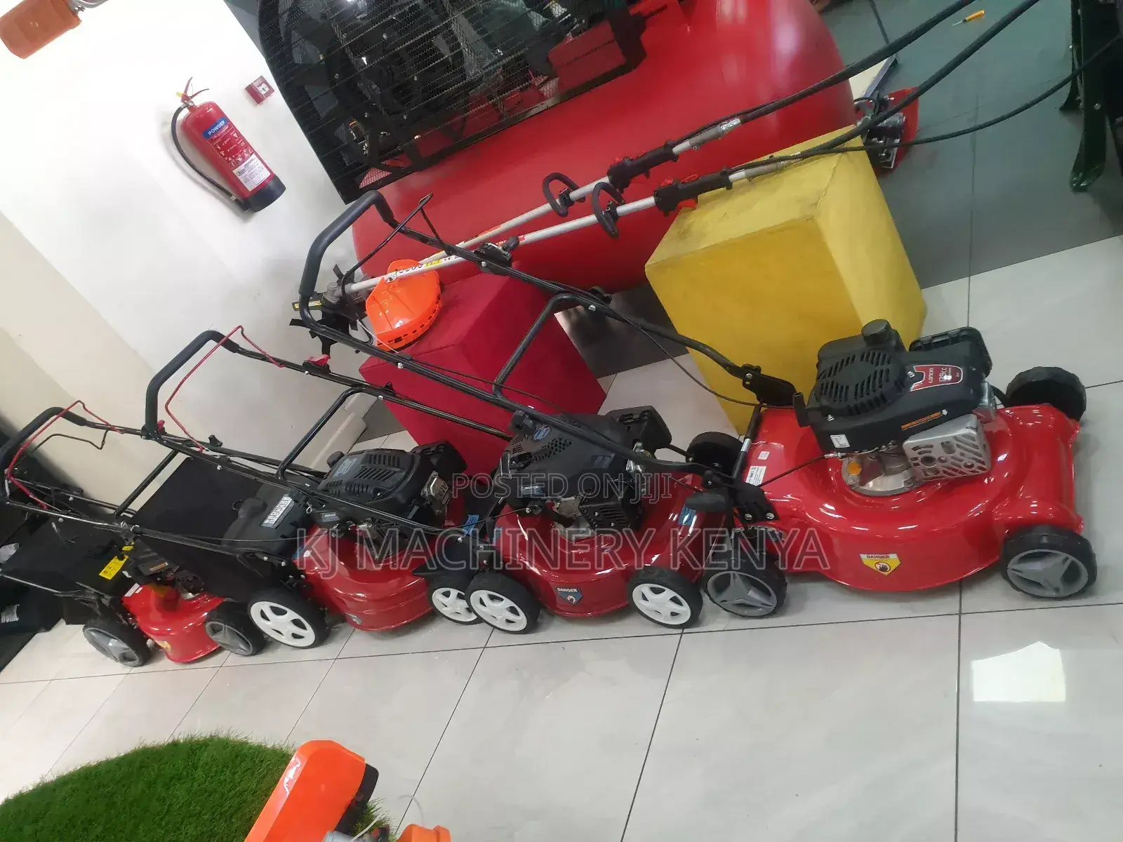 Gasoline Lawn Mower Four Stroke Machines