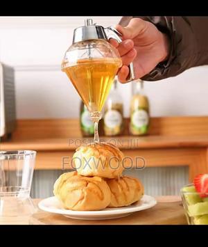 Diamond Shaped Honey Dispenser - thumbnail 2