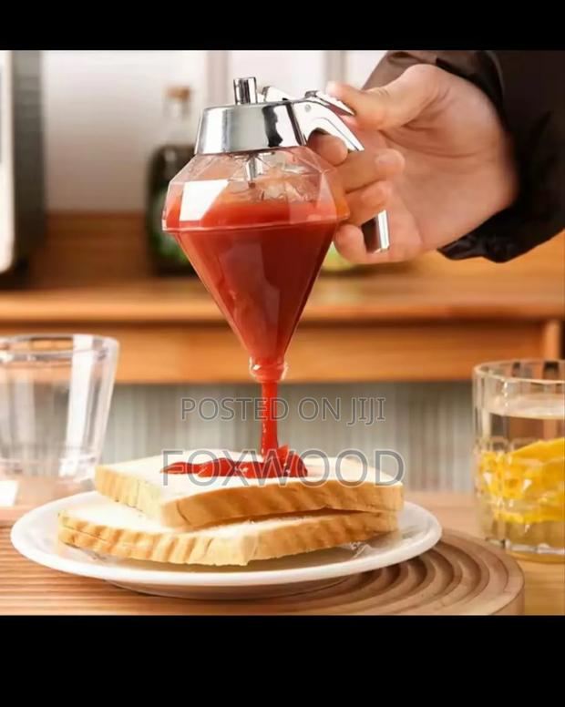 Diamond Shaped Honey Dispenser - thumbnail 3