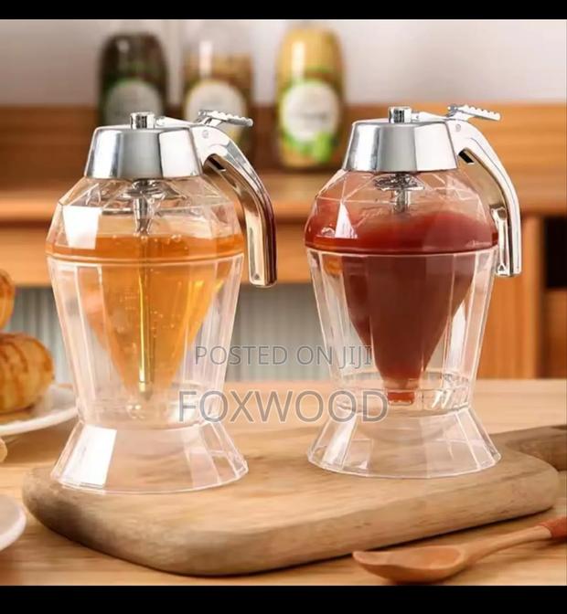 Diamond Shaped Honey Dispenser - thumbnail 4