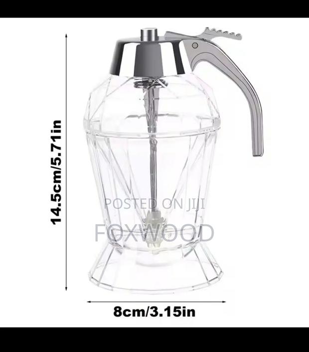 Diamond Shaped Honey Dispenser - thumbnail 5