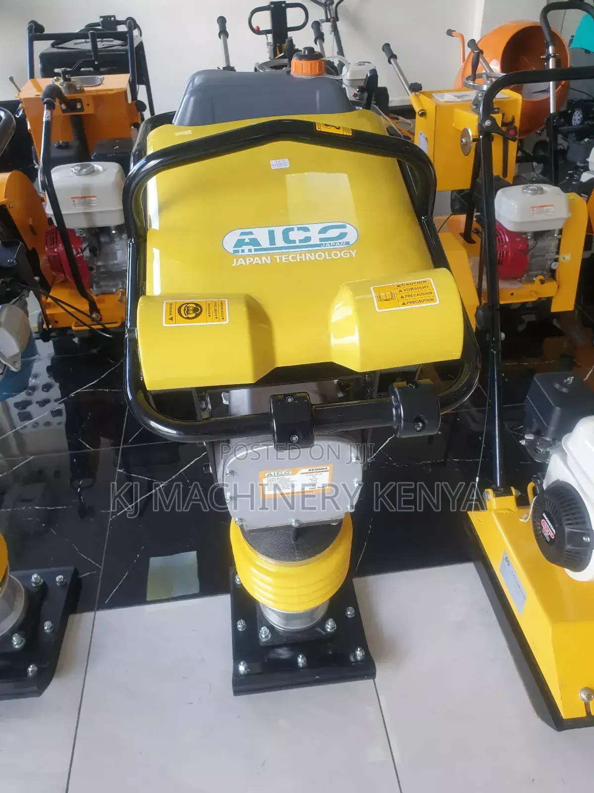 Aico Japan Heavy Duty Tamping Rammer Machine