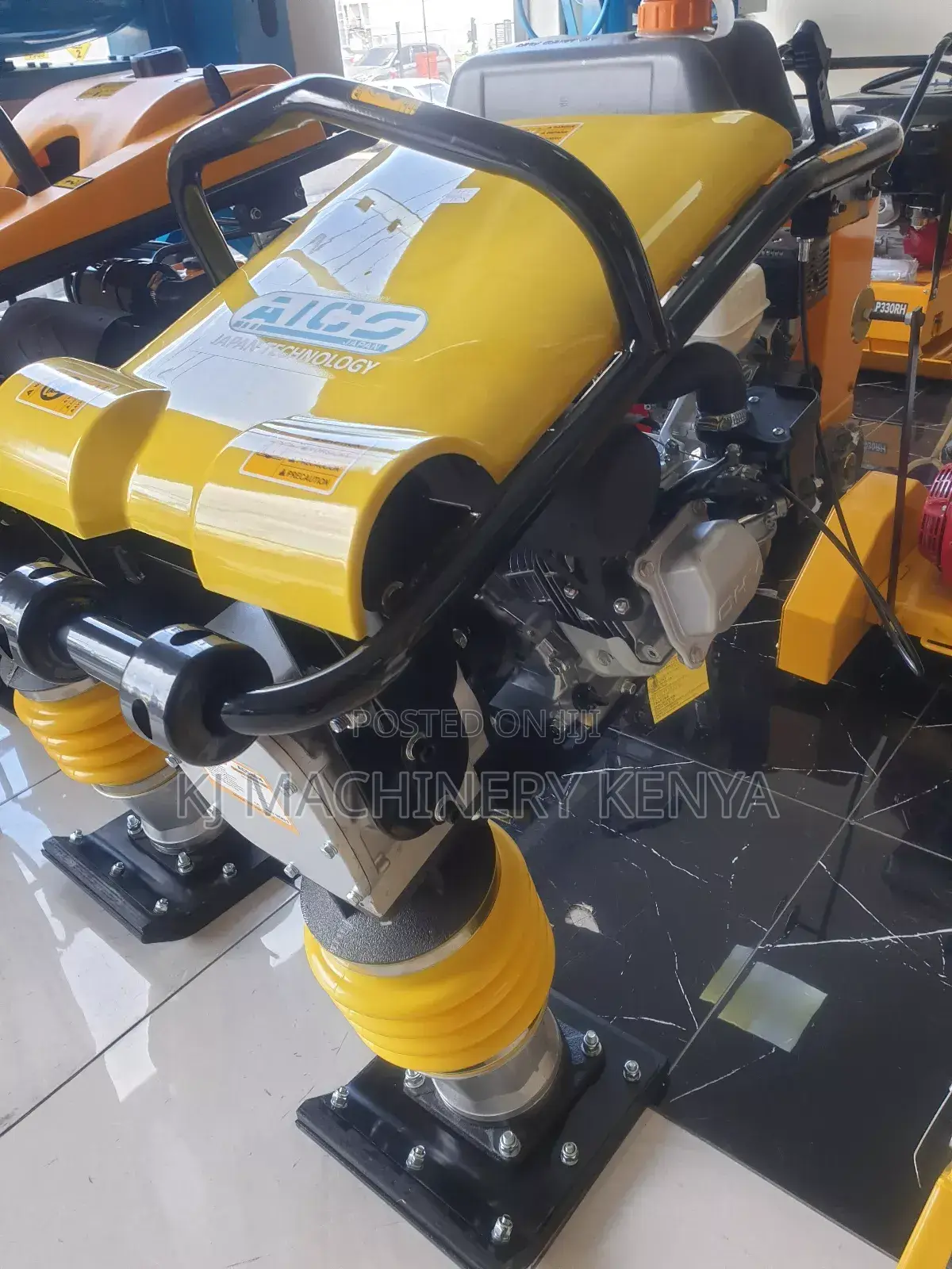 Aico Japan Heavy Duty Tamping Rammer Machine