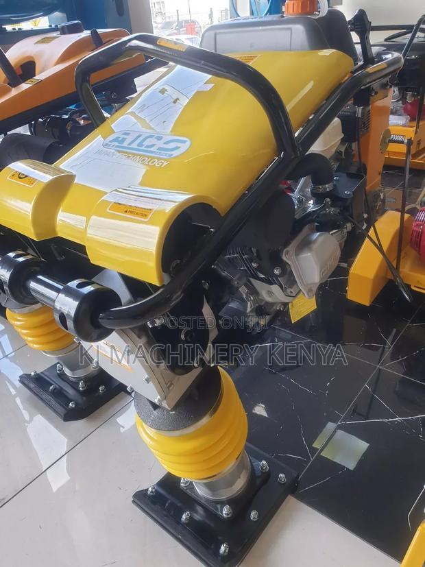 Aico Japan Heavy Duty Tamping Rammer Machine - thumbnail 2