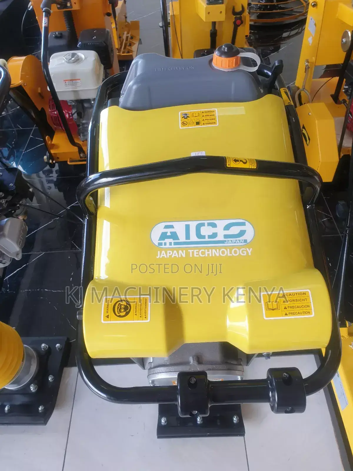 Aico Japan Heavy Duty Tamping Rammer Machine