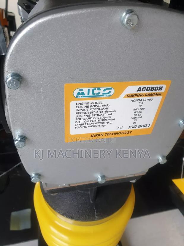 Aico Japan Heavy Duty Tamping Rammer Machine - thumbnail 4