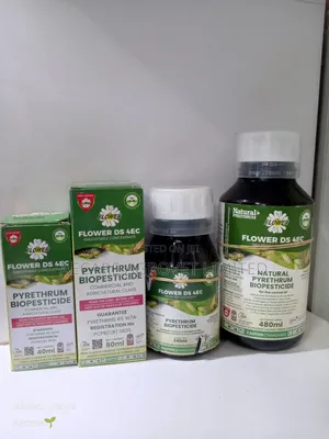 Flowerds 4ec Natural Pyrethrum Biopesticide 40,80,240 480ml
