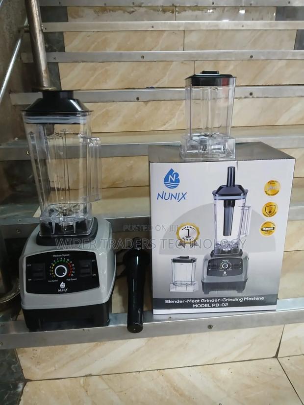 2 in 1 Nunix Professional Blender