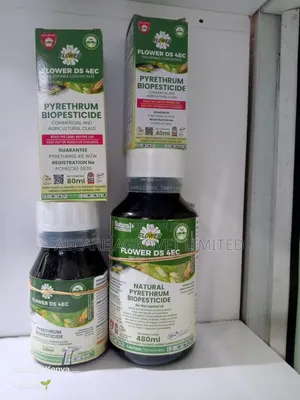 Flowerds 4ec Natural Pyrethrum Biopesticide 40,80,240 480ml