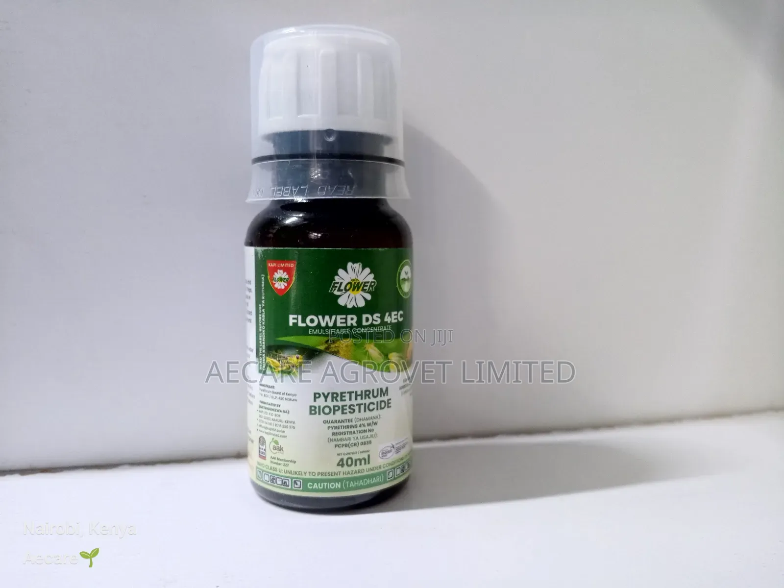 Flowerds 4ec Natural Pyrethrum Biopesticide 40,80,240 480ml