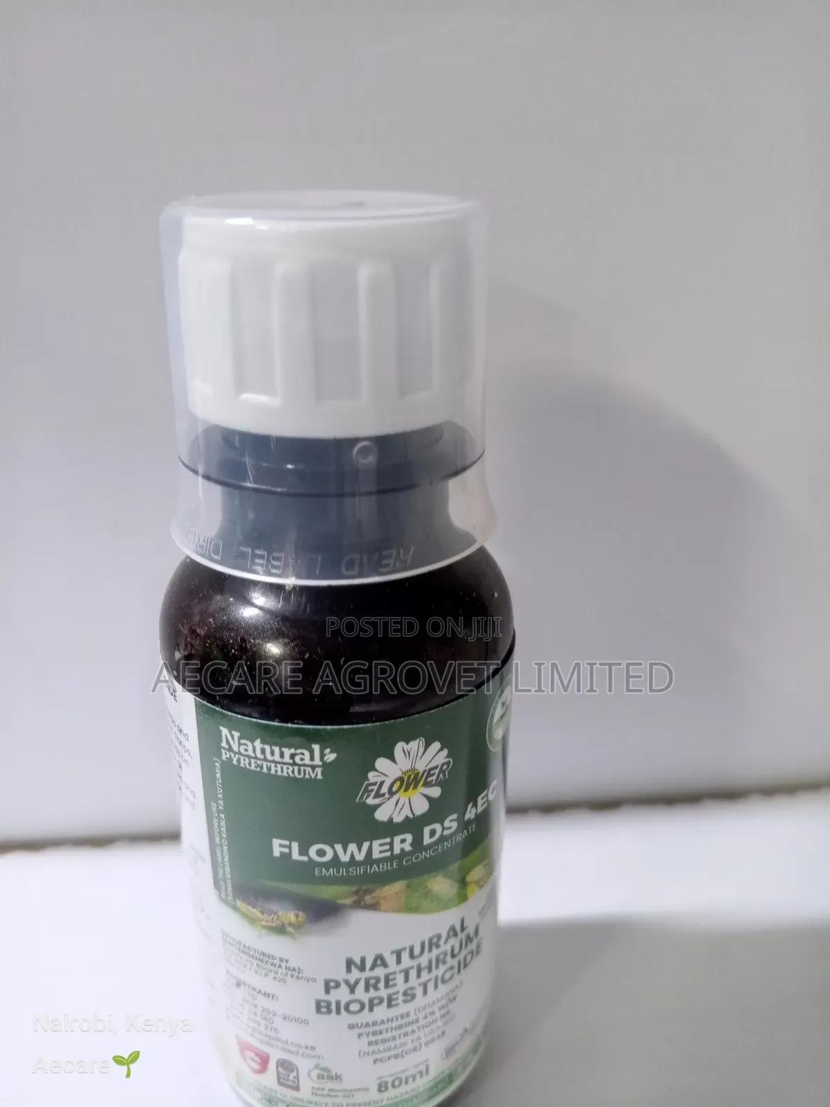 Flowerds 4ec Natural Pyrethrum Biopesticide 40,80,240 480ml