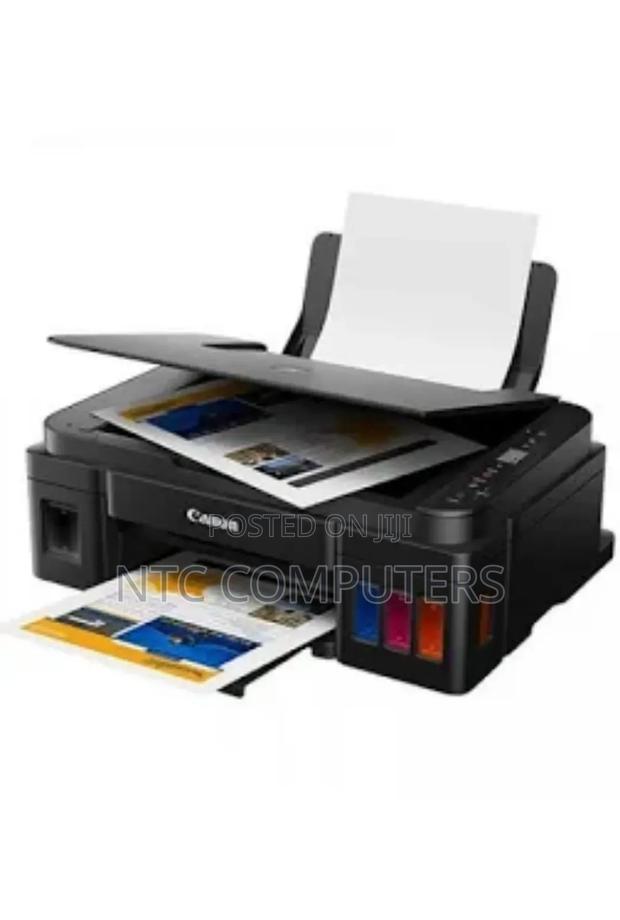 Canon Pixma G2411 (Printer, Scanner, Copier, Ink Tank) Blac