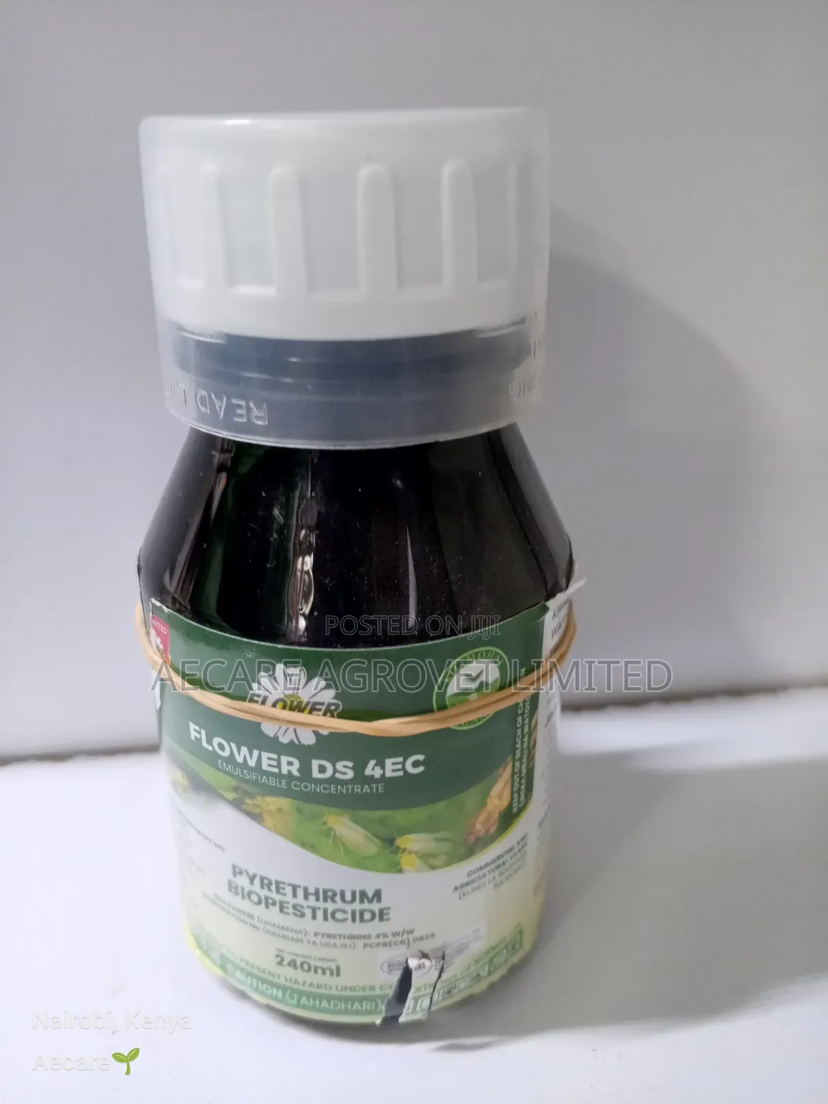 Flowerds 4ec Natural Pyrethrum Biopesticide 40,80,240 480ml