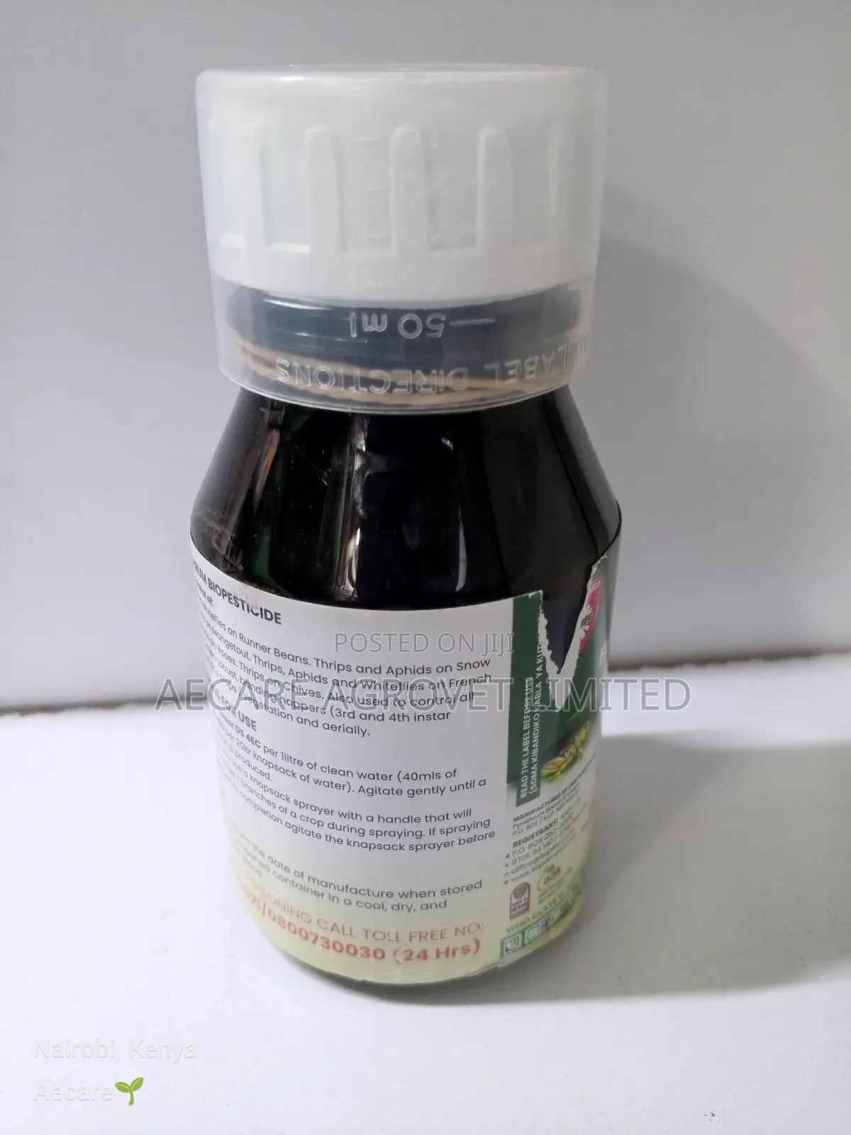 Flowerds 4ec Natural Pyrethrum Biopesticide 40,80,240 480ml