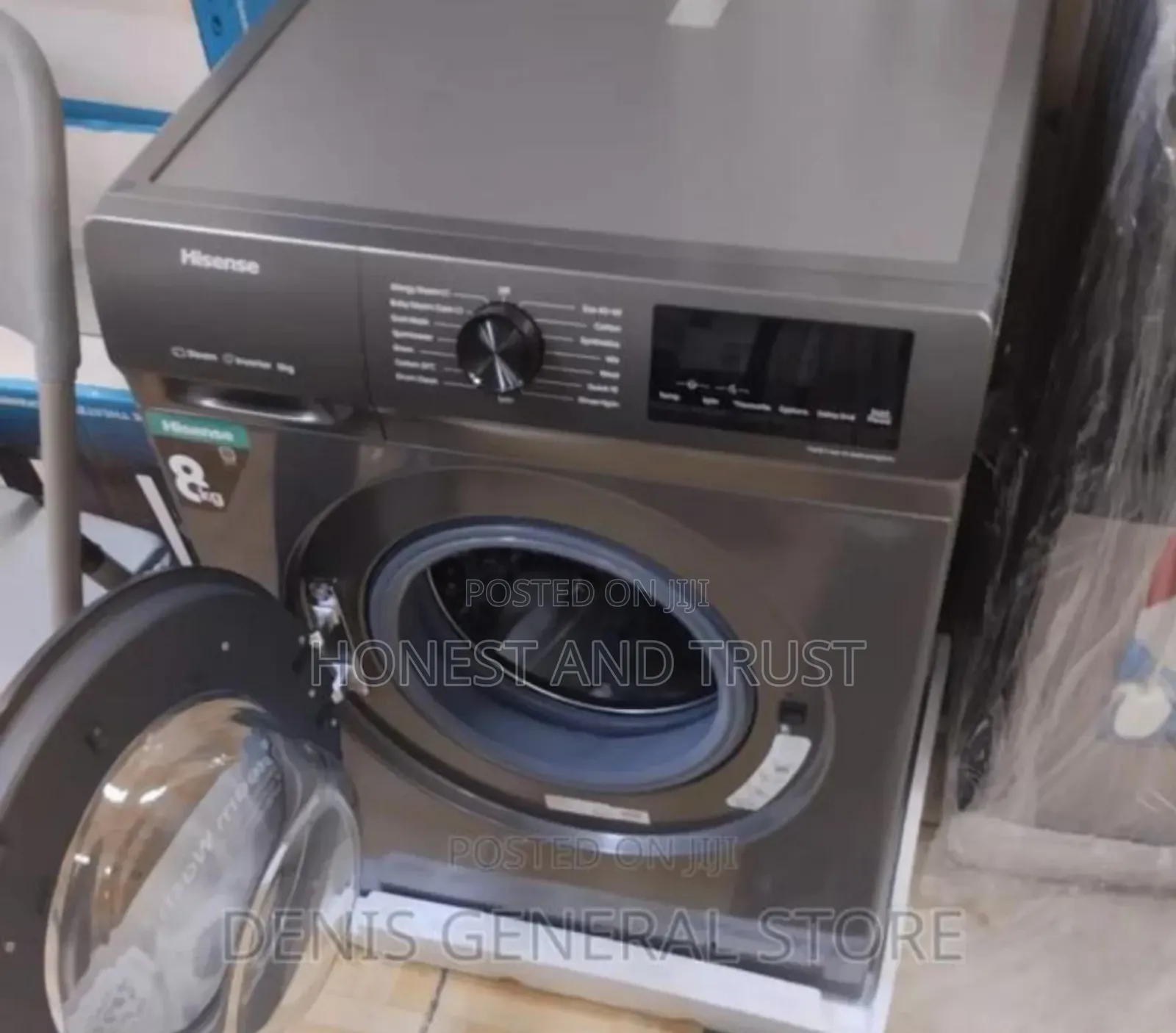 Brand New Washing Machine 8kgs Wash and Spin Front Load