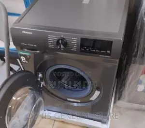 8kg Wash and Spin Front Load