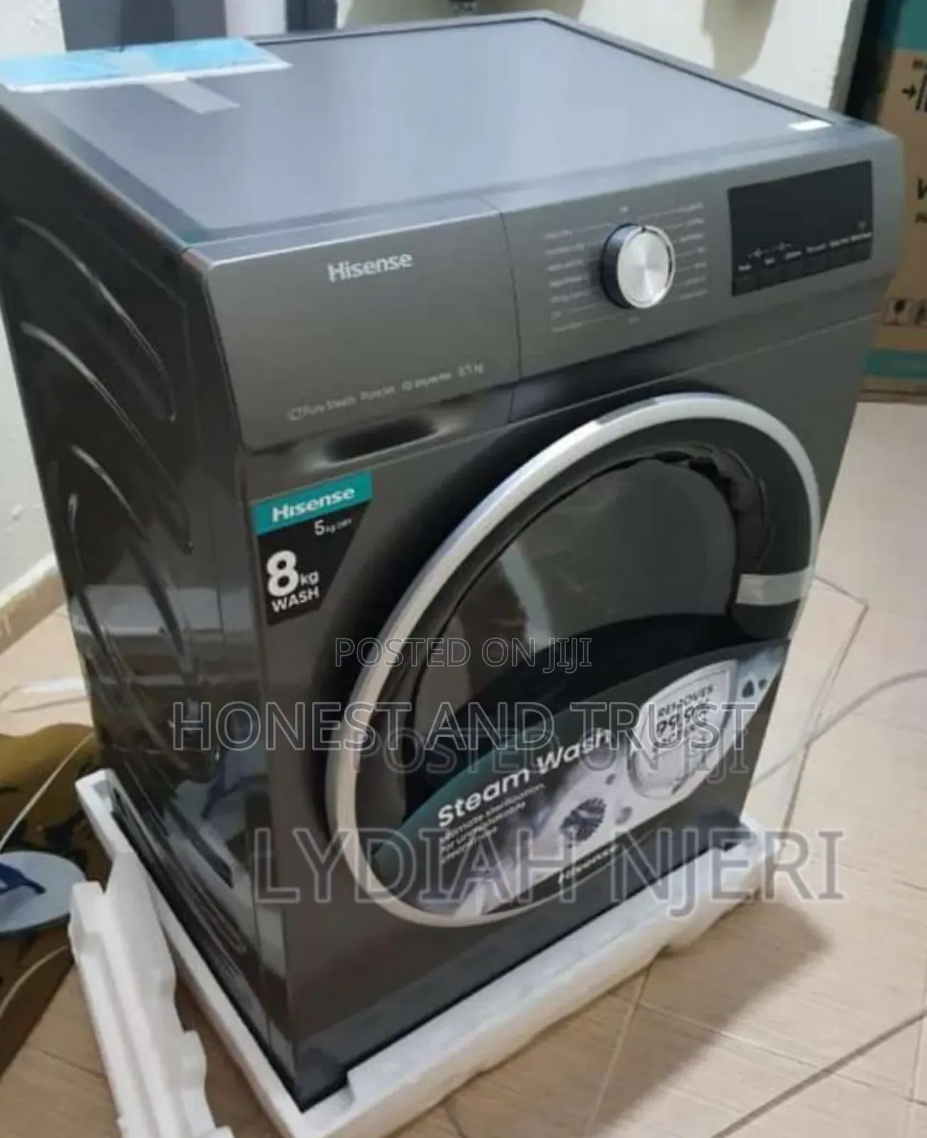 Hisense Brand New 8kgs Front Load Wash and Dry