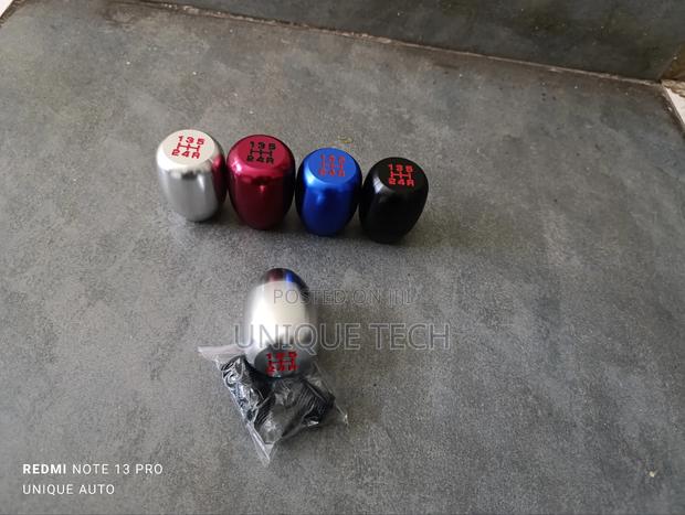 Metallic Gear Knob Cover (Manual Transmission)
