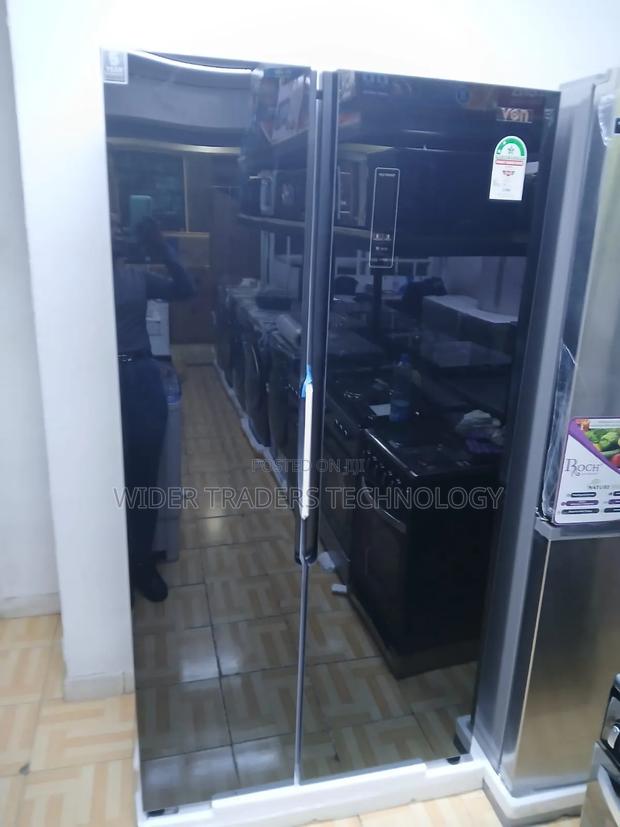 Von Side by Side Fridge 
429litres Varz-20nhk