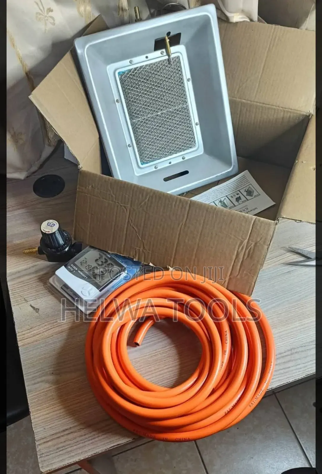 1000 Chick's Brooder Set