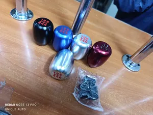 Universal Metallic Manual Gear Knob Cover