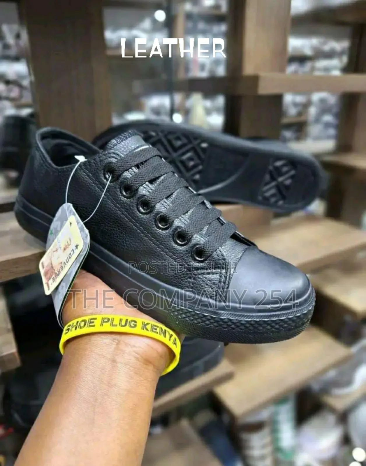 Original Leather Unisex Low Cut All Star Converse