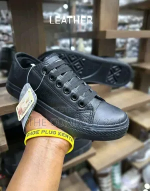 Original Leather Unisex Low Cut All Star Converse