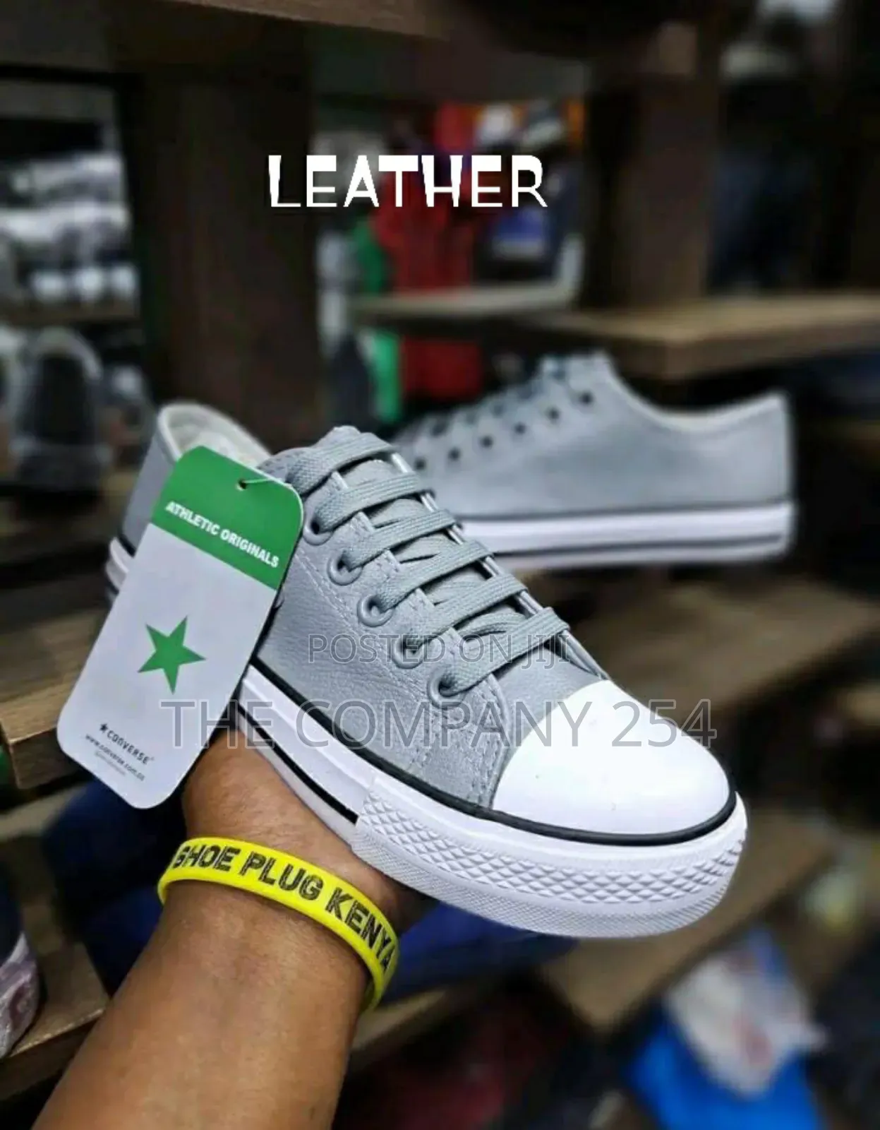 Original Leather Unisex Low Cut All Star Converse