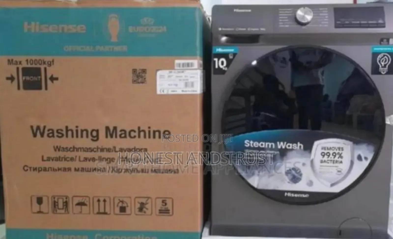 10kgs Washing Machine