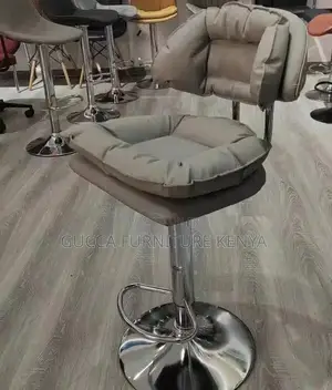 Home Chairs: Bar Chair Upholstered in Pu Leather