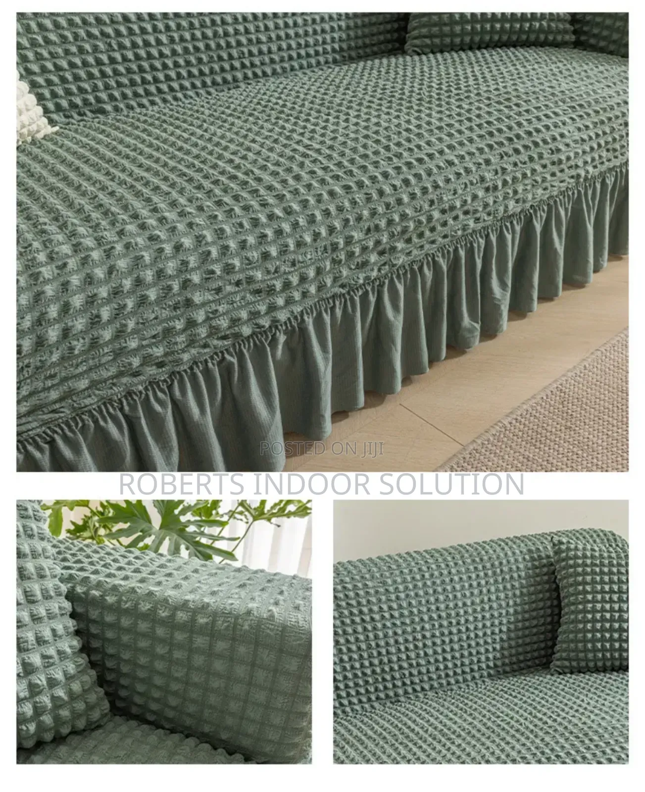 Relaxing in a Comfort Environment Turkey Bubble Sofa Covers