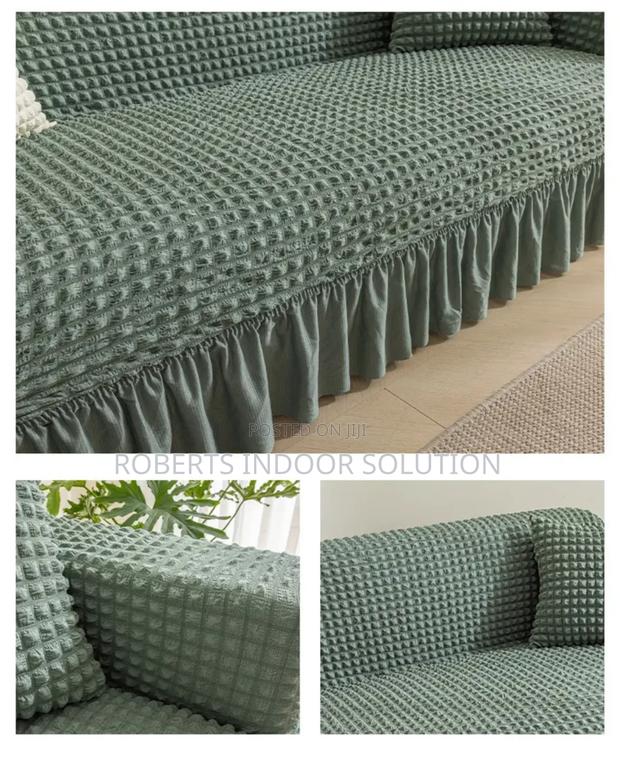Relaxing in a Comfort Environment Turkey Bubble Sofa Covers
