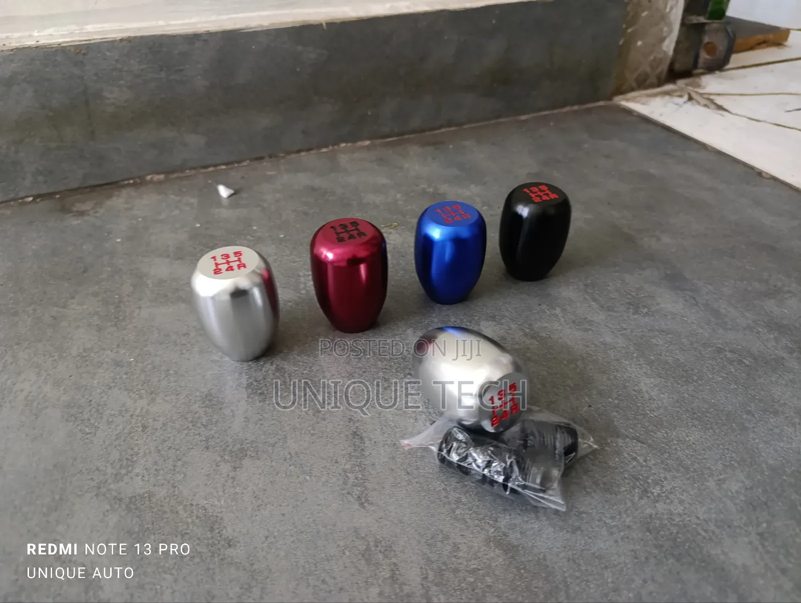 Metallic Manual Gear Shift Cover ( Sleek Sturdy)