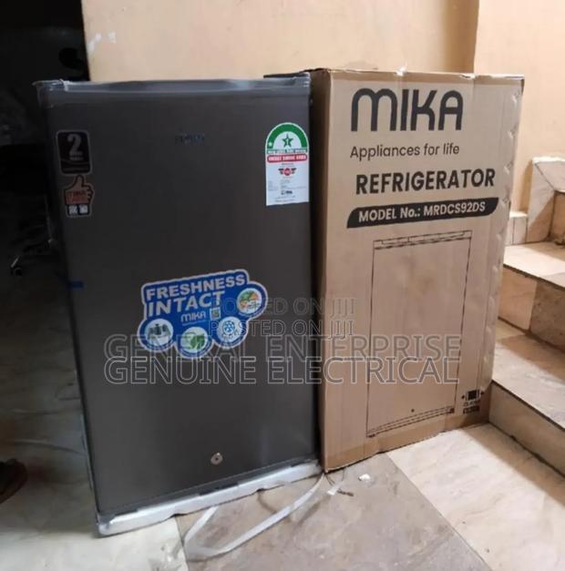 Mika 92litres Single Door Fridge - main view