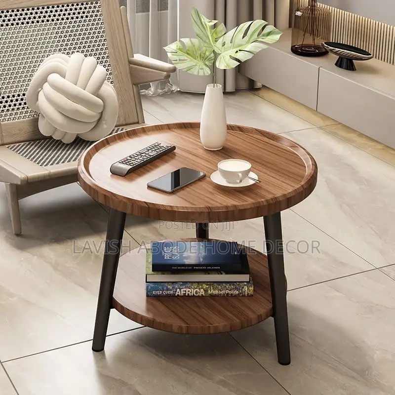Coffee Brown Side Table/ End Table