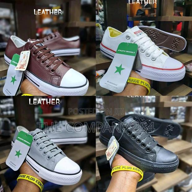 Original Leather Unisex Low Cut All Star Converse - main view