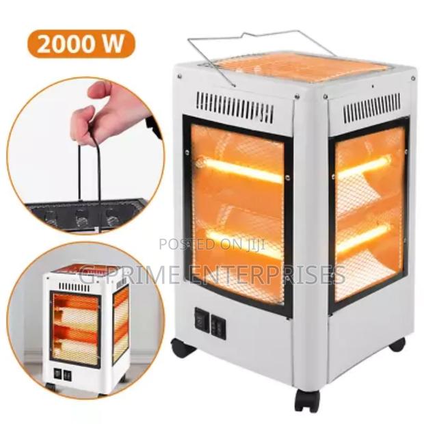 5 Sided Room Heater - main view