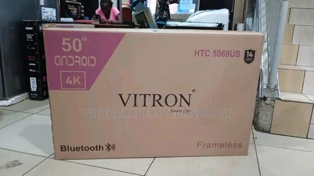 Vitron 50′′ Inch Frameless Uhd Smart Android,Bluetooth E - main view