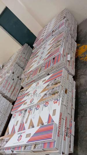 Solid Plastic Composite Flooring - main view