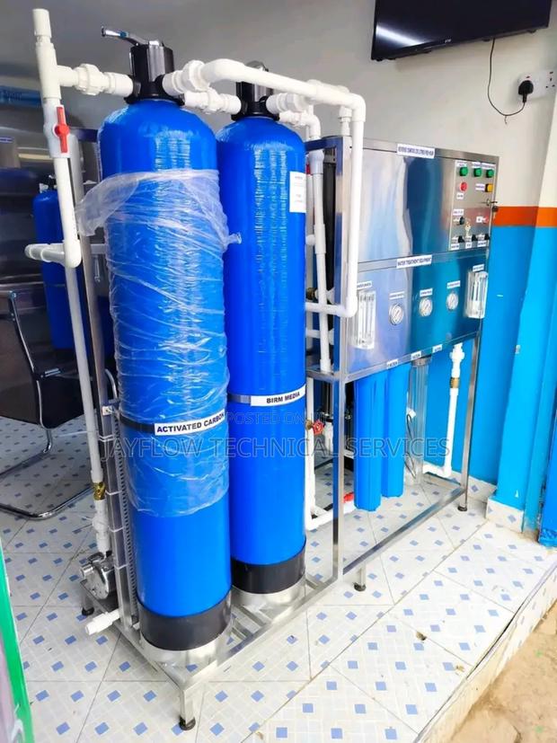 Reverse Osimisos 1000 LPH - main view