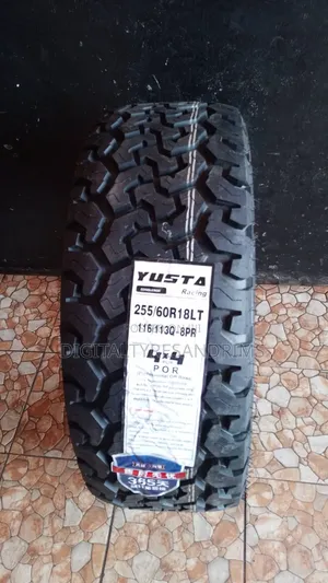 255/60r18 Yusta Tyres All Terrain Brand New