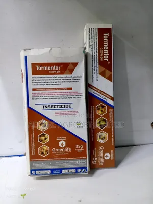 Tormentor 0.05% Cockroach Gel Bait 5g and 35grams