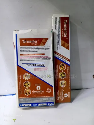 Tormentor 0.05% Cockroach Gel Bait 5g and 35grams